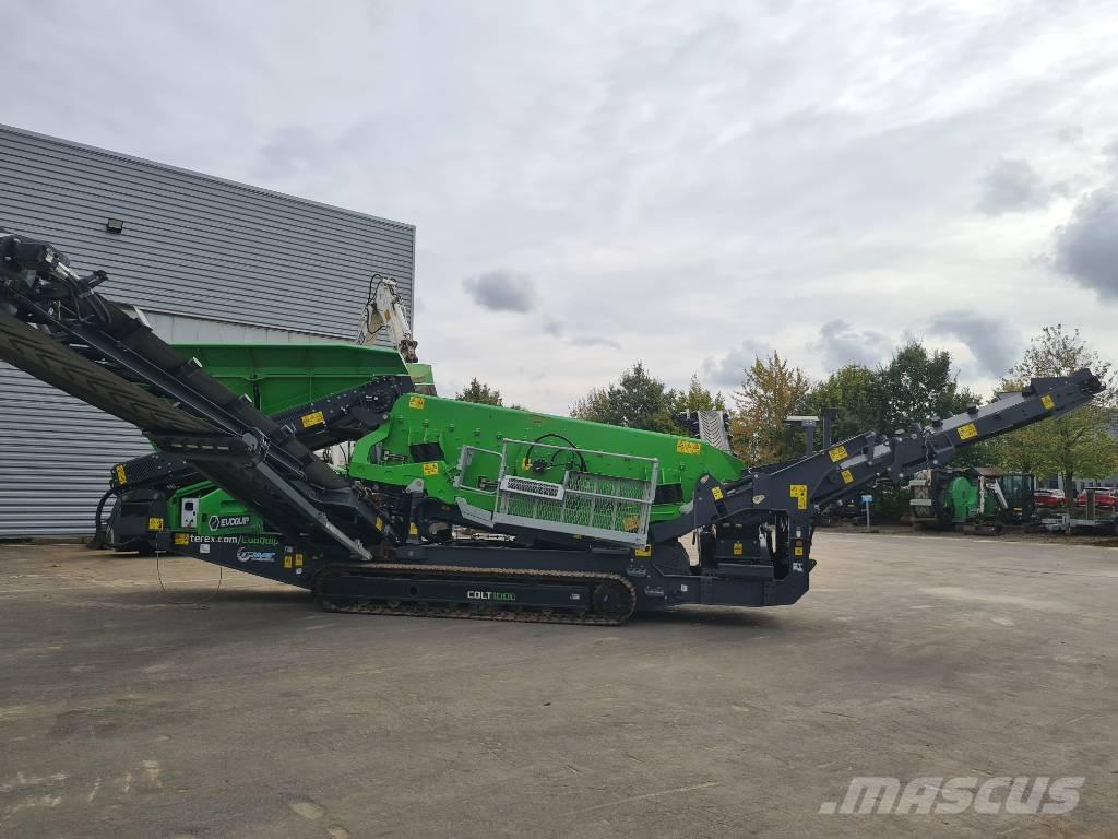 EvoQuip COLT 1000 自走式スクリーン