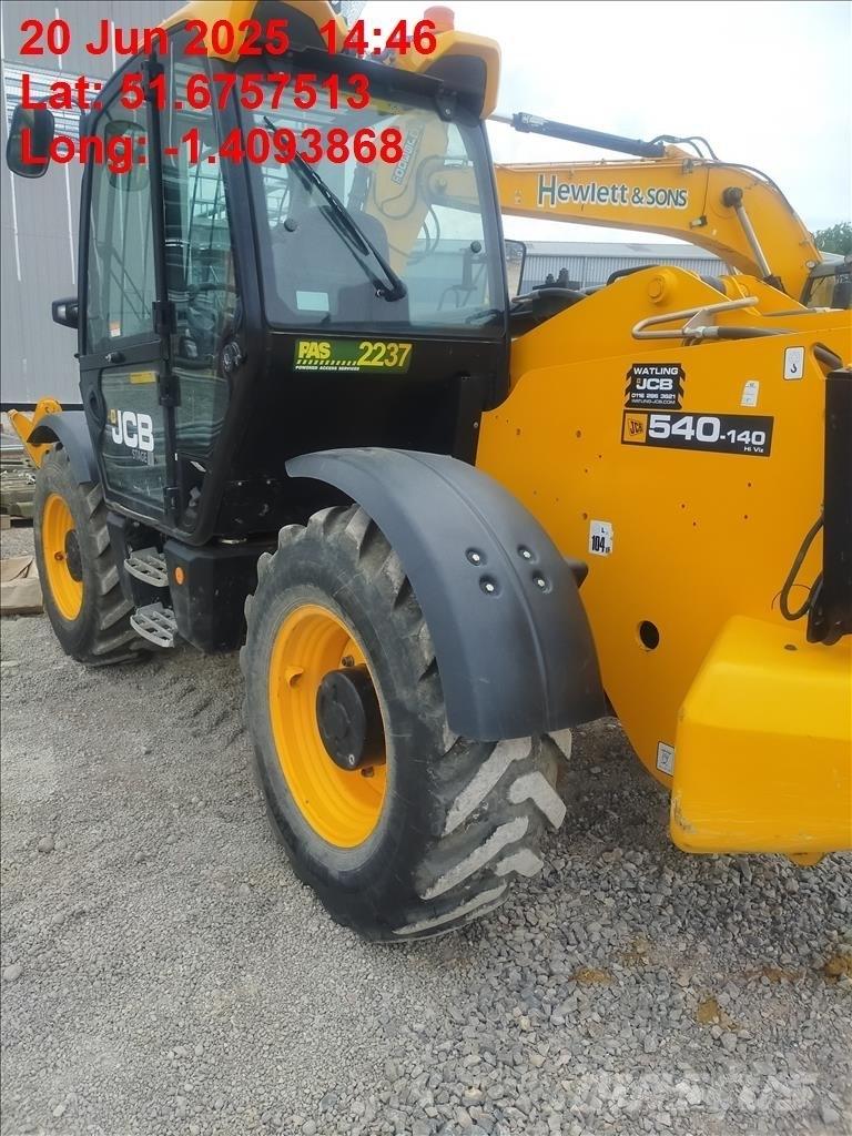 JCB 540-170 テレスコーピックハンドラー