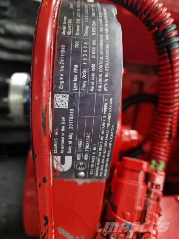 Cummins ISLG6C300 エンジン