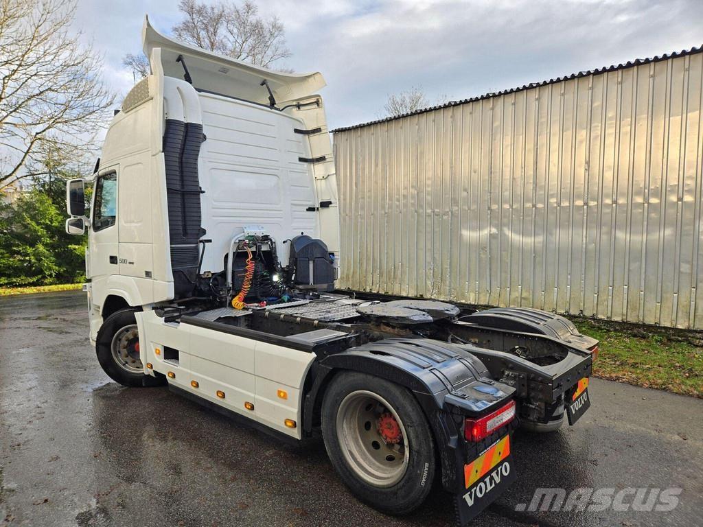 Volvo FM500 4X2 中古トラクターヘッド | トレーラーヘッド