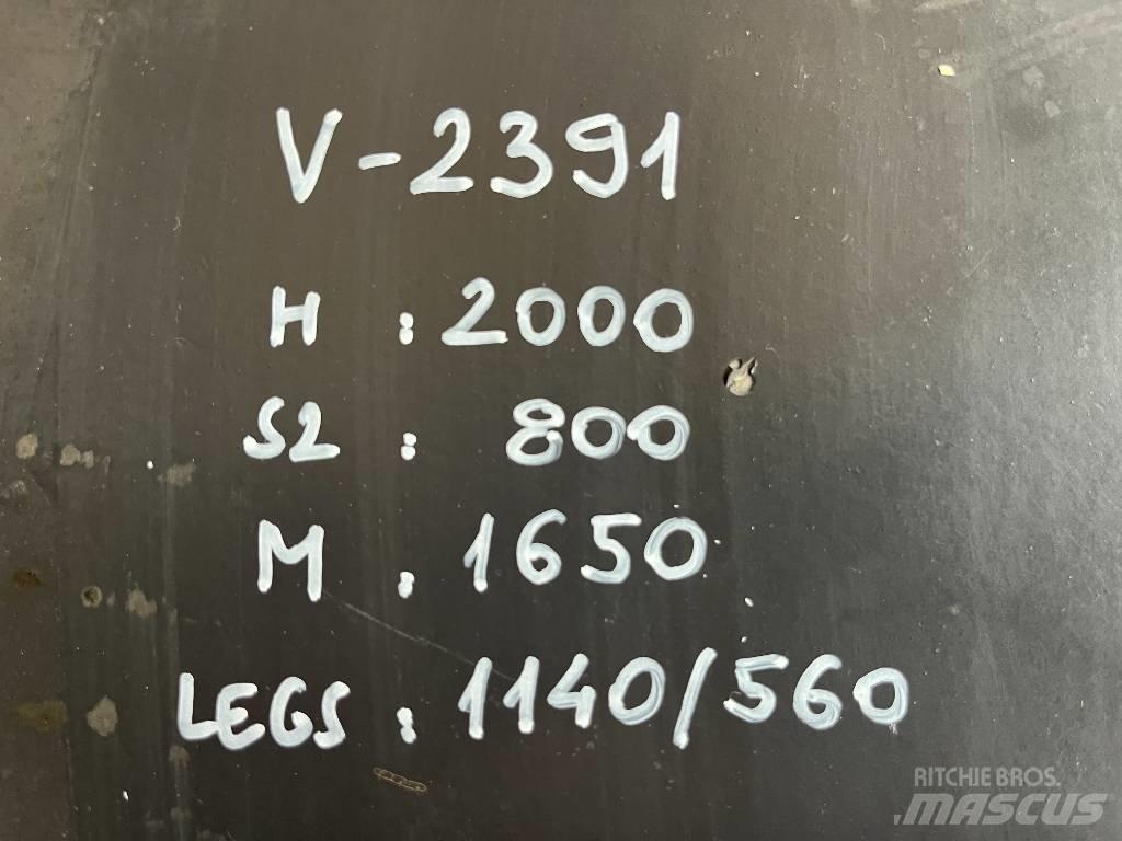 Linde L14 /372/ V-2391 自走式スタッカー