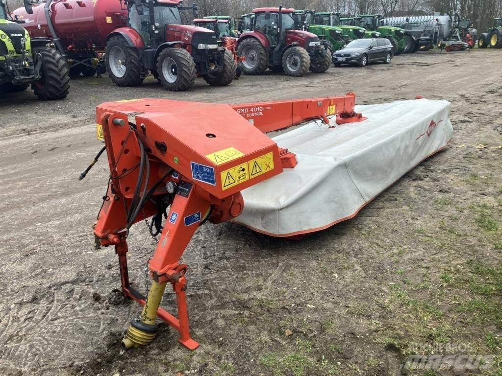 Kuhn GMD 4010 モアーコンディショナー