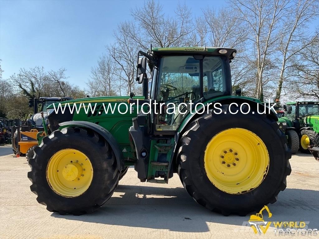 John Deere 6155 R トラクター