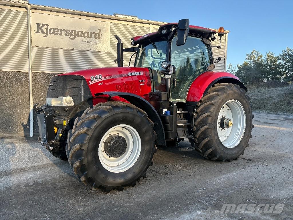 Case IH Puma 240 CVX トラクター