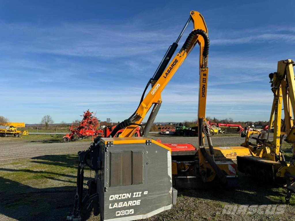 Lagarde Orions 3 S 牽引式モア/芝刈り機