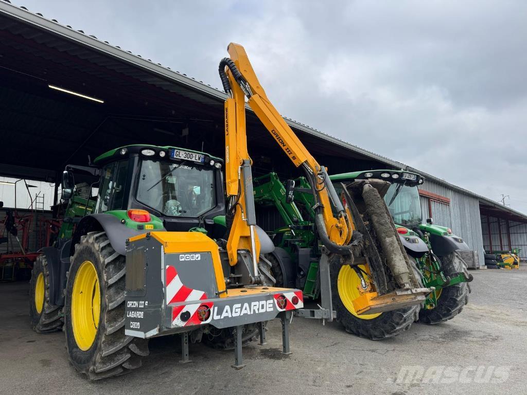 Lagarde Orions 3 S 牽引式モア/芝刈り機