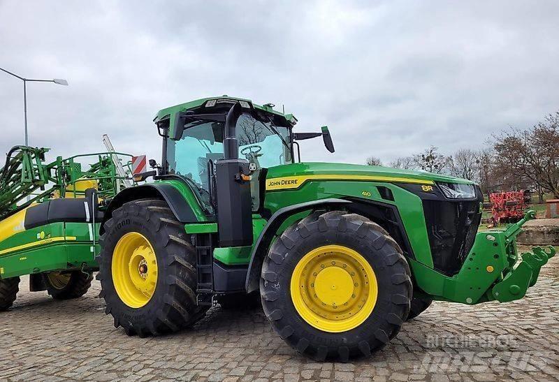 John Deere 8 R 410 トラクター