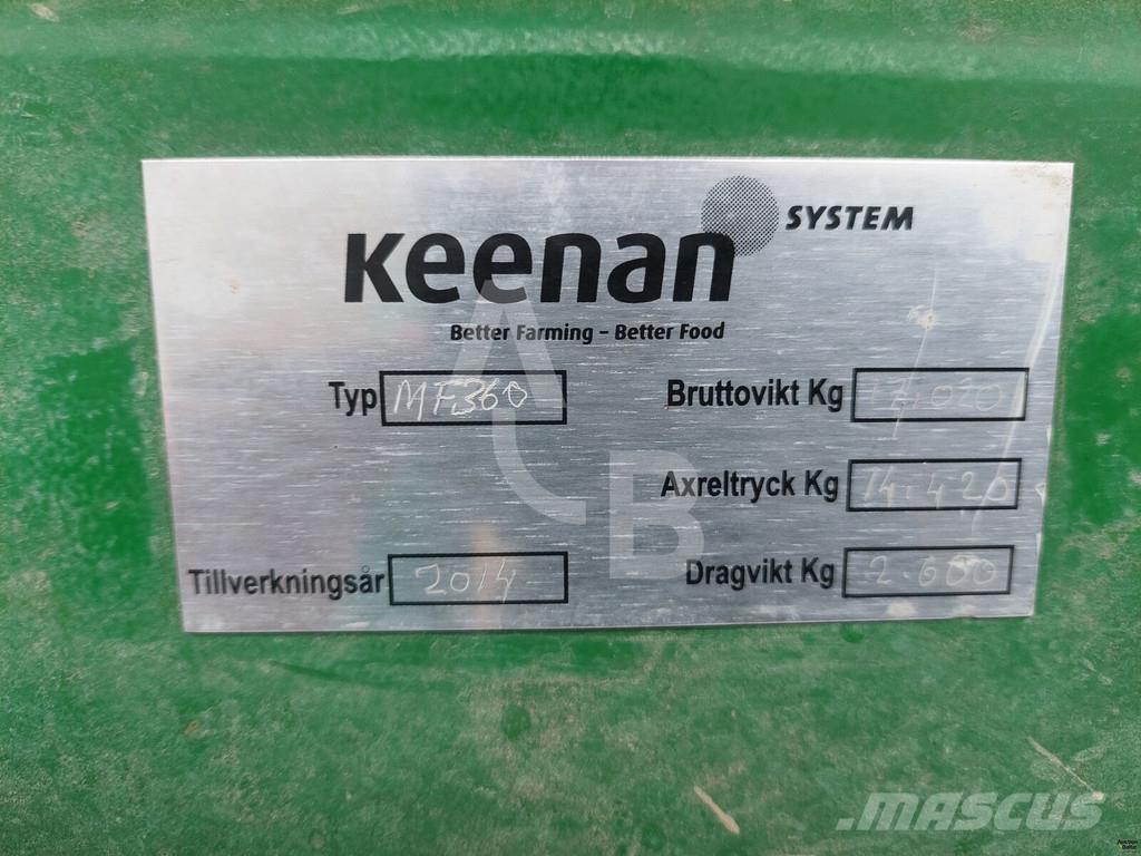 Keenan MF360 ミキサーフィーダー