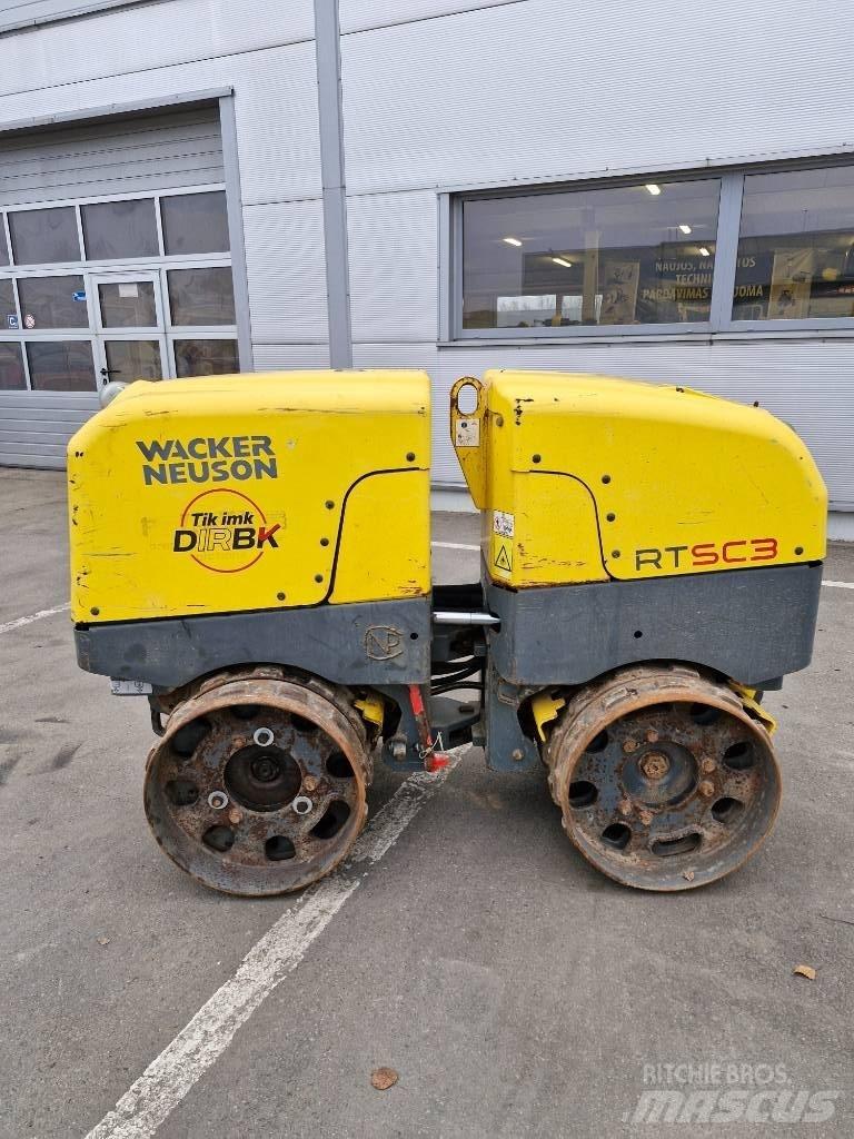 Wacker Neuson RTSC 3 その他　ローラ　（マカダムローラ等）