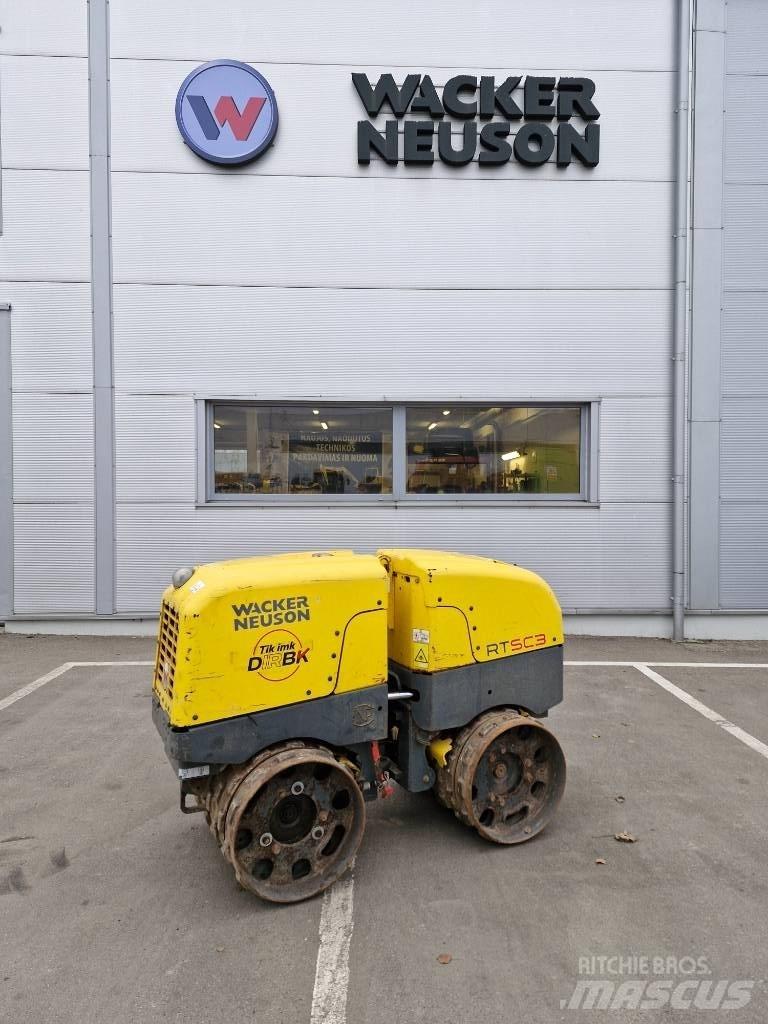 Wacker Neuson RTSC 3 その他　ローラ　（マカダムローラ等）
