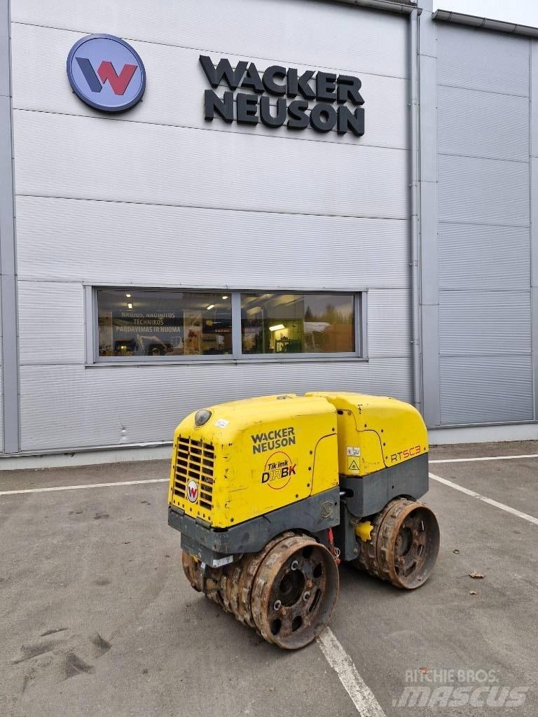 Wacker Neuson RTSC 3 その他　ローラ　（マカダムローラ等）