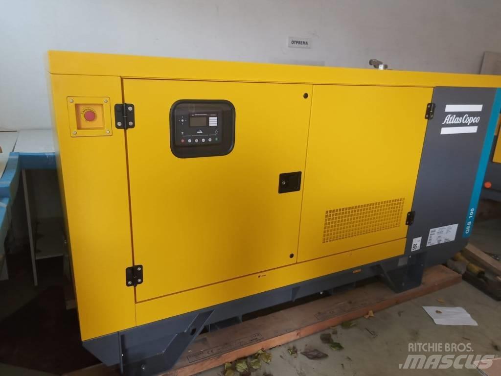 Atlas Copco QES 100 ディーゼル発電機
