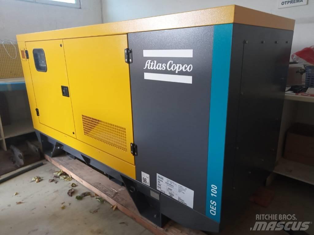 Atlas Copco QES 100 ディーゼル発電機