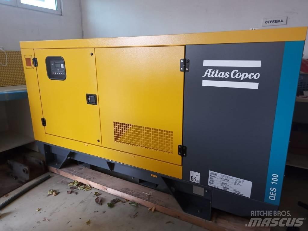 Atlas Copco QES 100 ディーゼル発電機