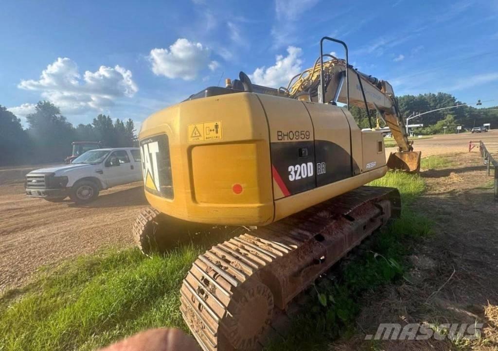CAT 320 D LRR 大型油圧ショベル12t以上（パワーショベル・ユンボ）