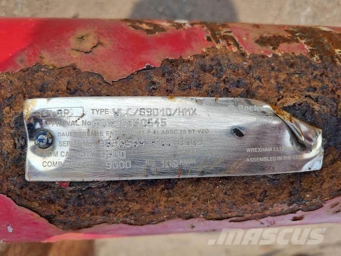  ROR WLC/S9010/HMX アクスル