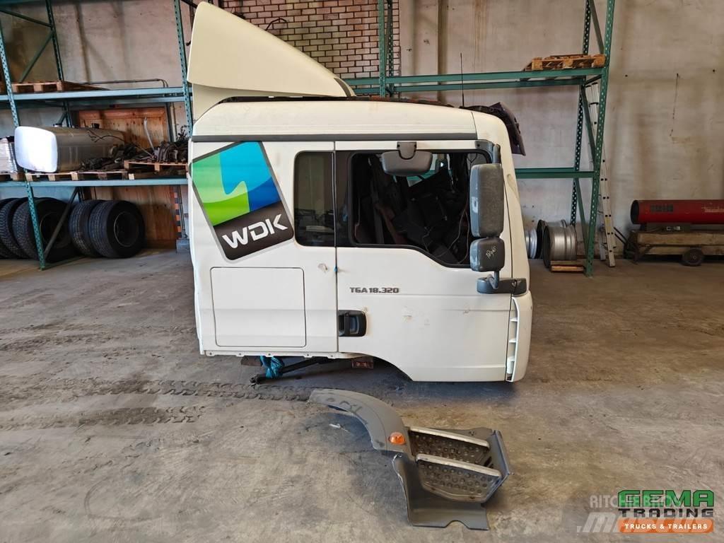 MAN TGA Cabine キャビン及び内装