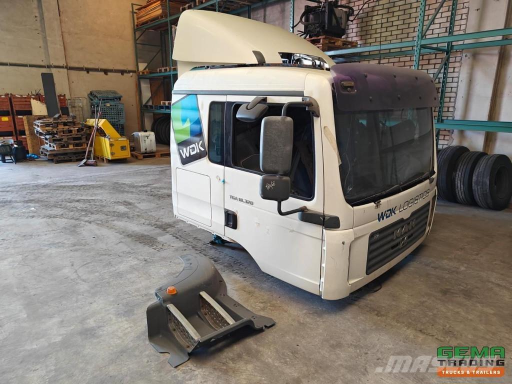 MAN TGA Cabine キャビン及び内装