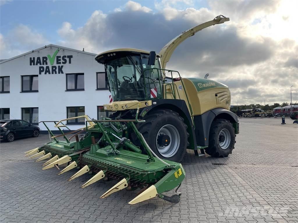 Krone BIG X 630 フォレージハーベスター