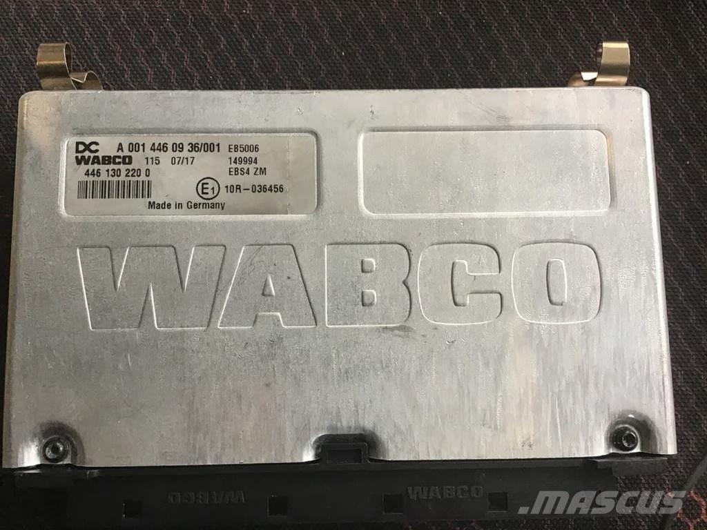 Wabco EBS4 電子機器