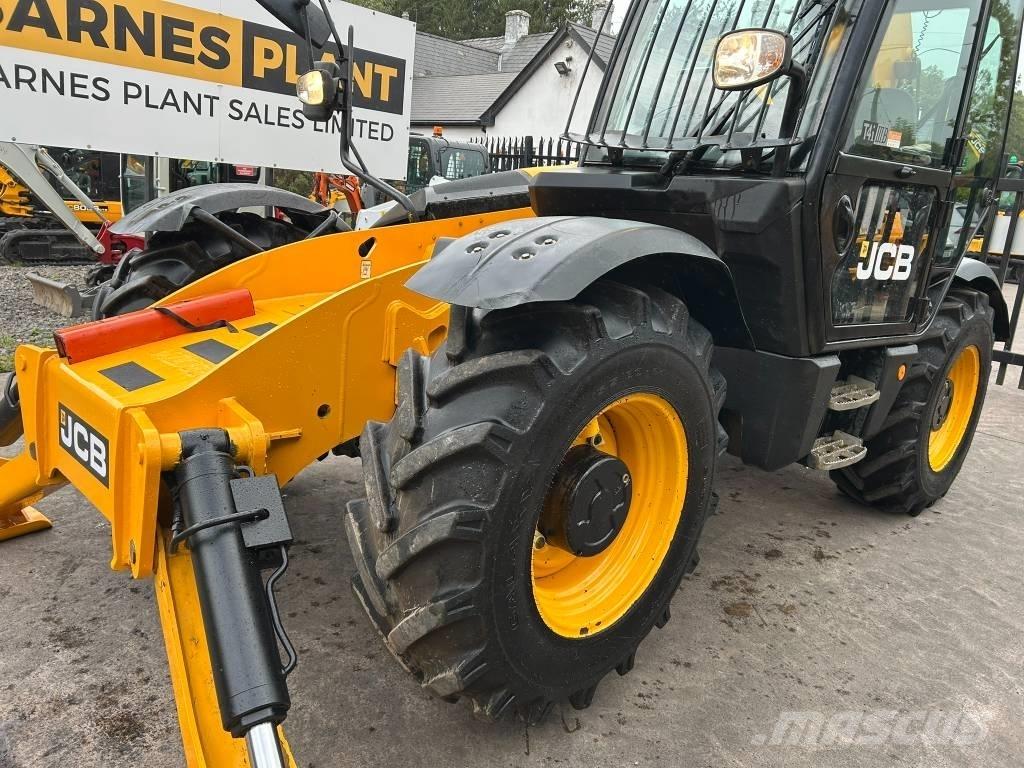 JCB 535-140 Hiviz テレスコーピックハンドラー