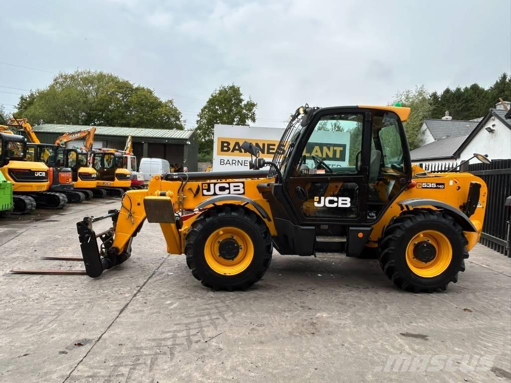 JCB 535-140 Hiviz テレスコーピックハンドラー