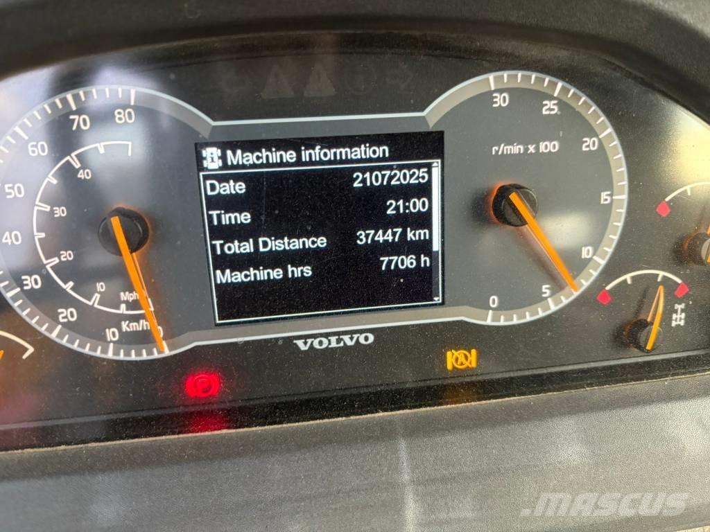 Volvo A 30 G アーティキュレート式ダンプトラック