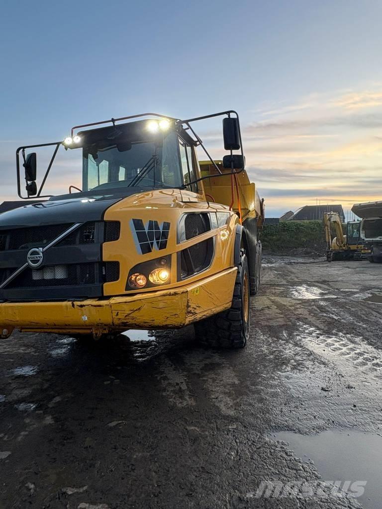 Volvo A 30 G アーティキュレート式ダンプトラック
