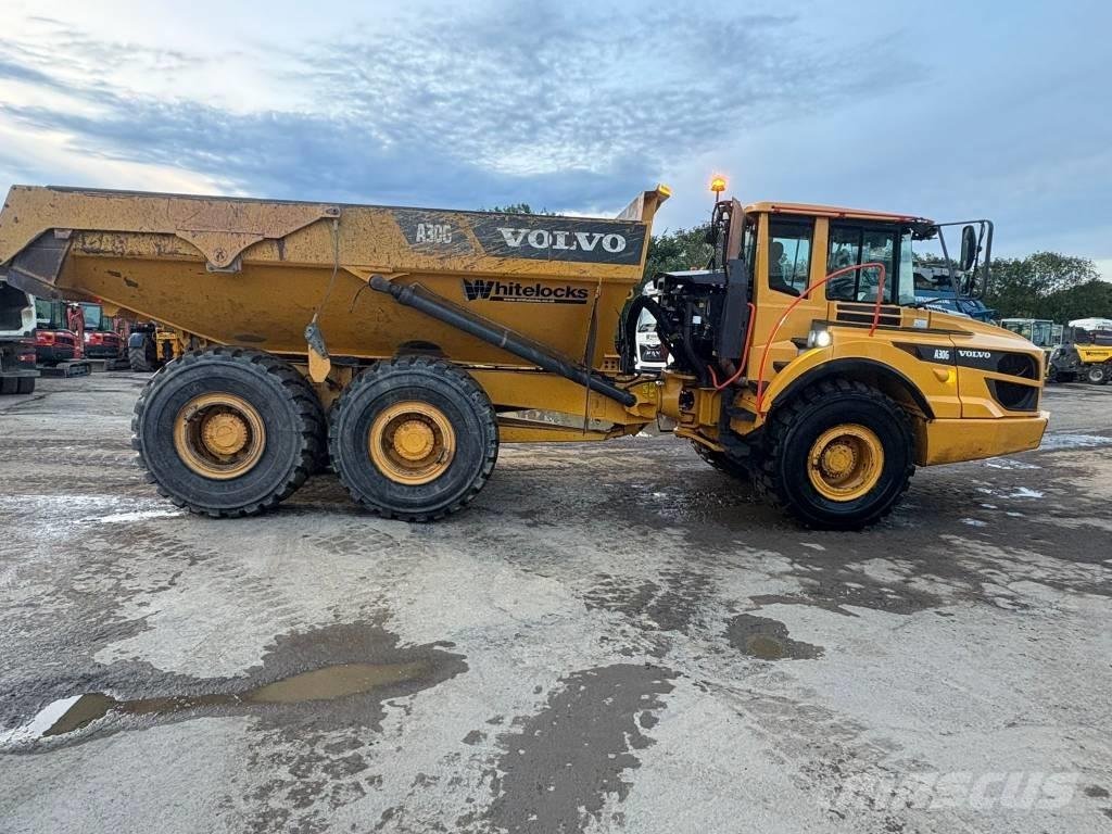 Volvo A 30 G アーティキュレート式ダンプトラック