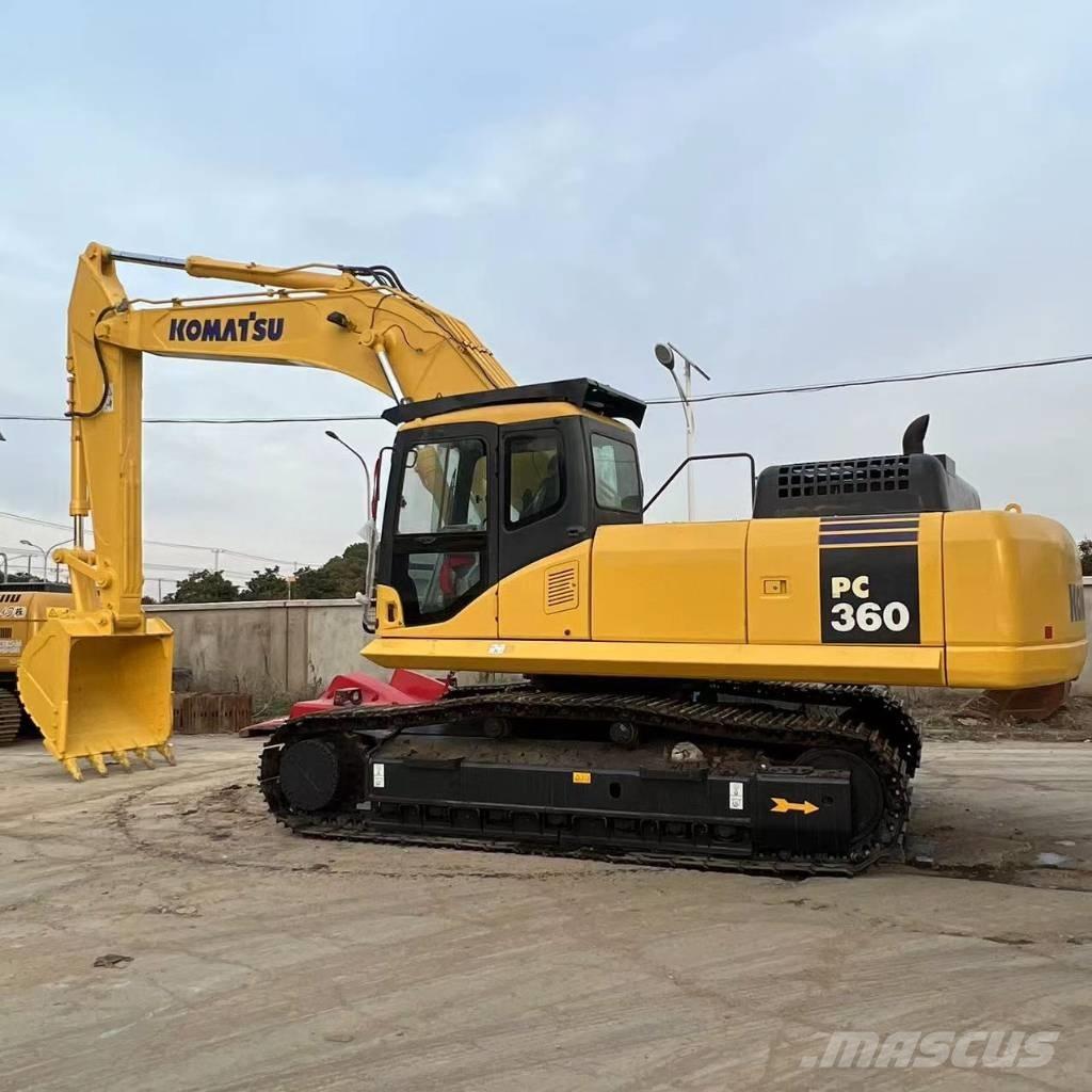 Komatsu PC 360-7 大型油圧ショベル12t以上（パワーショベル・ユンボ）