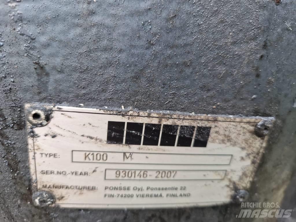 Ponsse K 100 M ハーベスター
