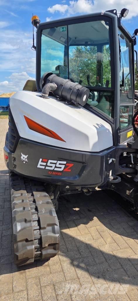 Bobcat E 55z ミニ油圧ショベル 7t以下（ミニユンボ・ミニディガー）
