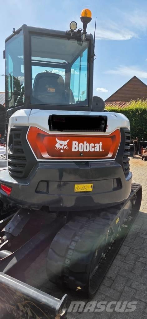 Bobcat E 55z ミニ油圧ショベル 7t以下（ミニユンボ・ミニディガー）