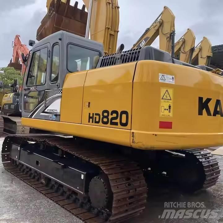 Kato HD820 大型油圧ショベル12t以上（パワーショベル・ユンボ）