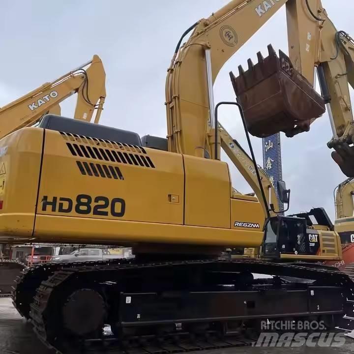 Kato HD820 大型油圧ショベル12t以上（パワーショベル・ユンボ）