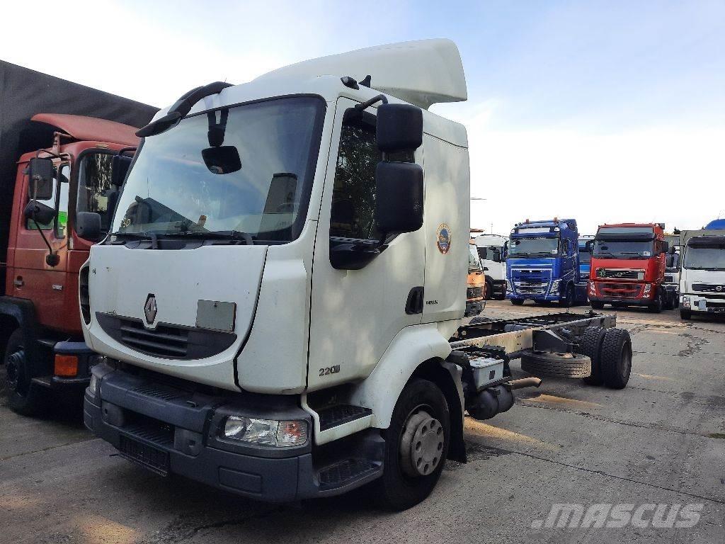 Renault MIDLUM 220 キャブ付きシャーシ