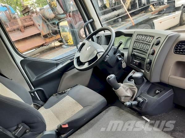 Renault MIDLUM 220 キャブ付きシャーシ