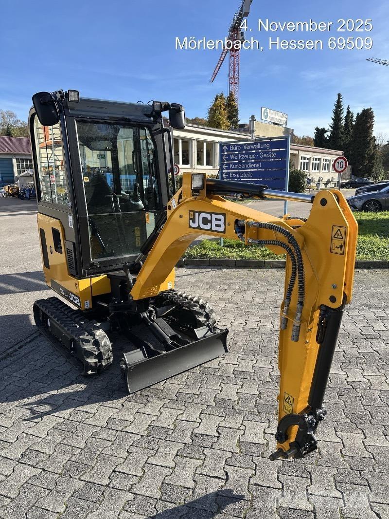 JCB 19C-1 ミニ油圧ショベル 7t以下（ミニユンボ・ミニディガー）