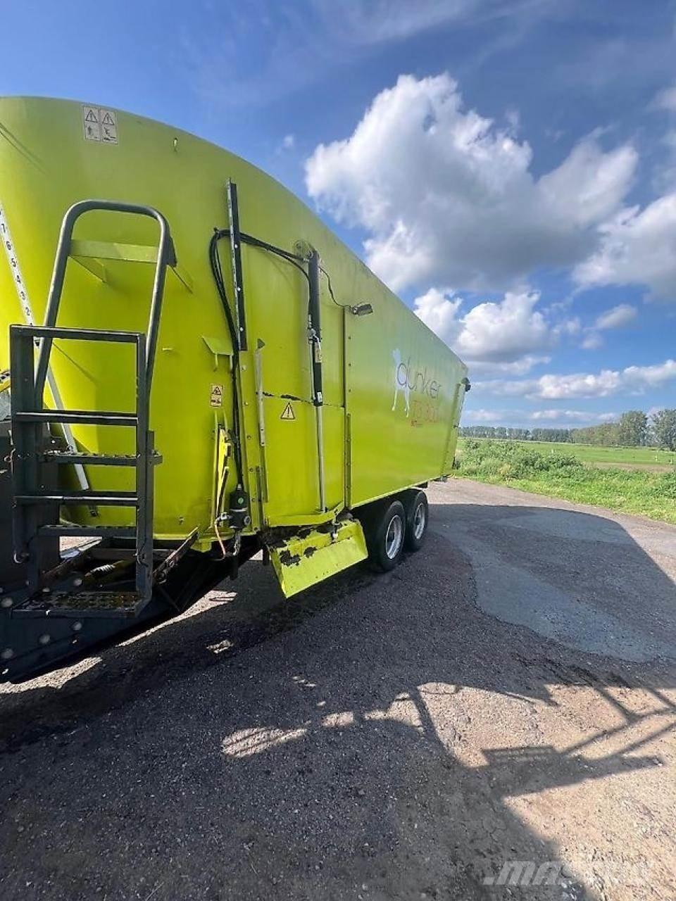 Storti Dunker T3 ミキサーフィーダー