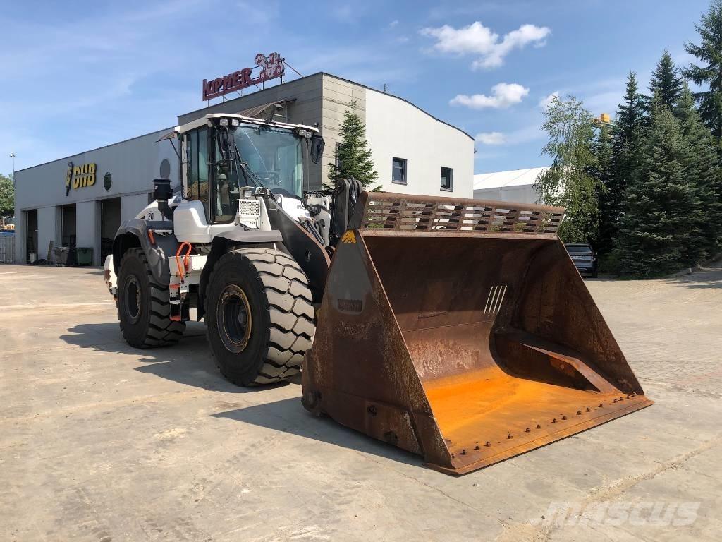 Volvo L110H ホイールローダー・タイヤショベル