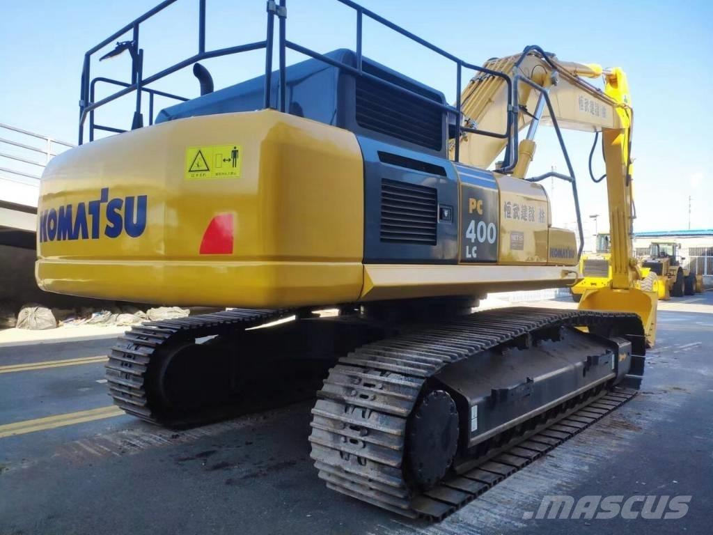 Komatsu PC 400 大型油圧ショベル12t以上（パワーショベル・ユンボ）
