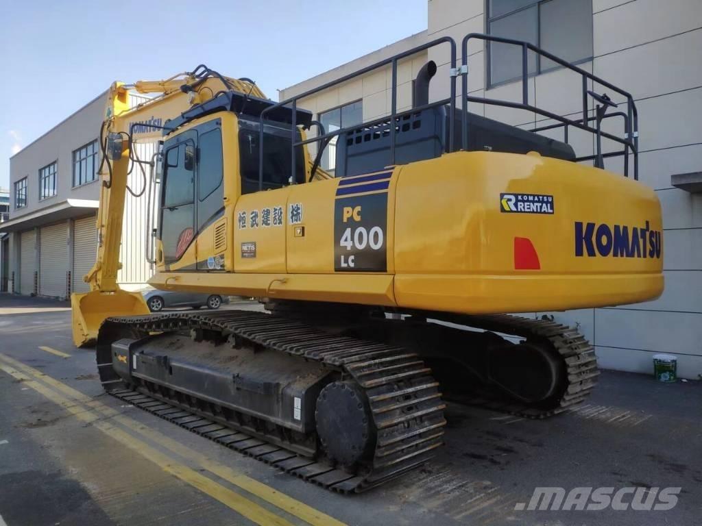 Komatsu PC 400 大型油圧ショベル12t以上（パワーショベル・ユンボ）