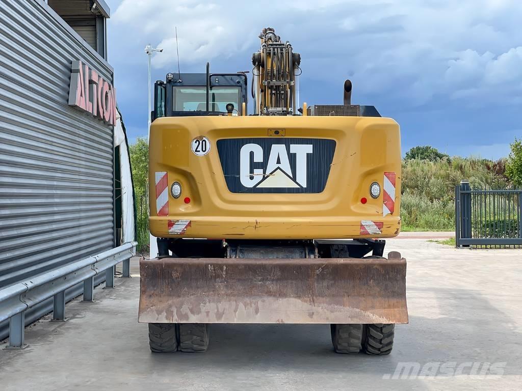 CAT M318F ホイール式油圧ショベル（パワーショベル・ユンボ・バックホー）