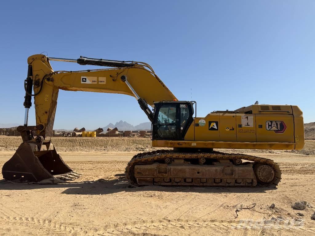 CAT 395 (Saudi Arabia) 大型油圧ショベル12t以上（パワーショベル・ユンボ）