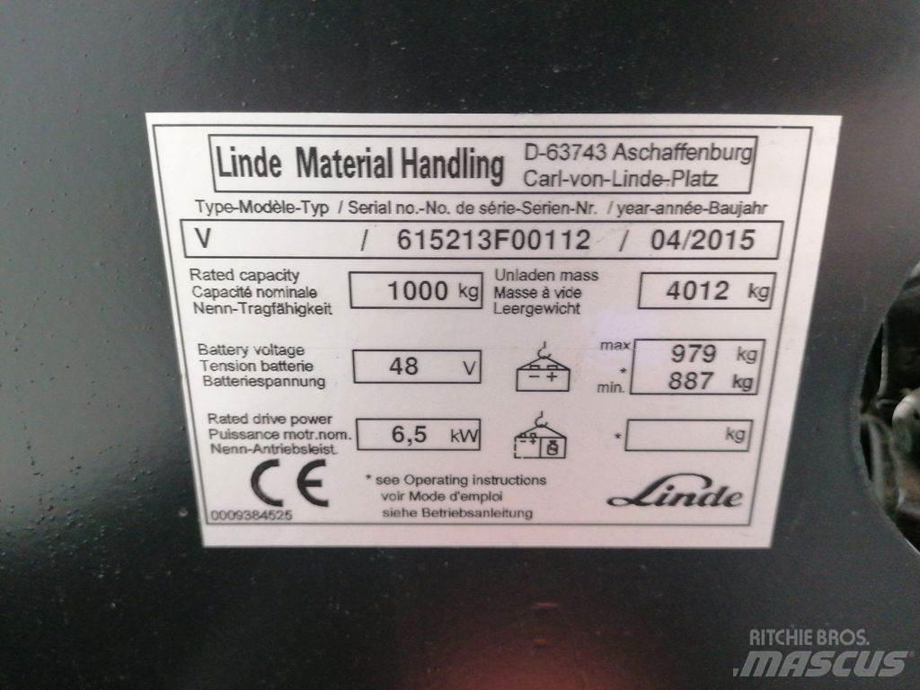 Linde V-48 低型オーダーピッカー