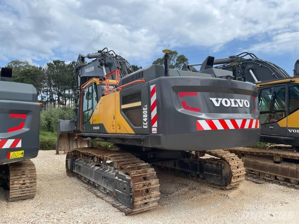 Volvo EC 480 E L 大型油圧ショベル12t以上（パワーショベル・ユンボ）