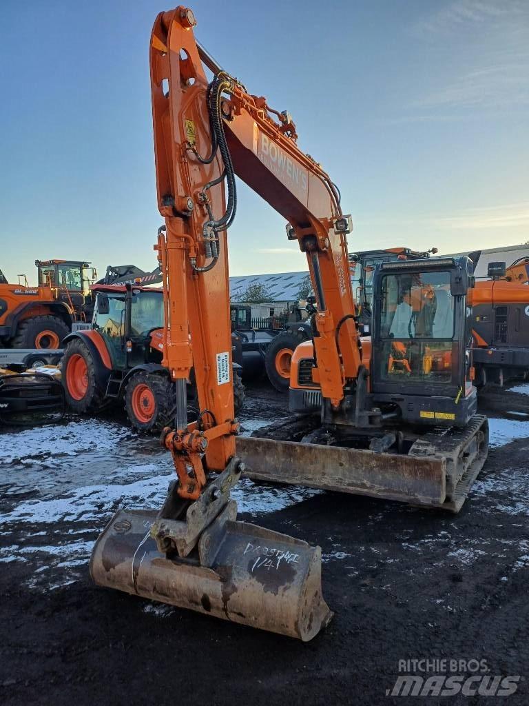 Doosan DX 85 R-3 中型油圧ショベル 7ｔ-12ｔ（ユンボ・パワーショベル・バックホー）