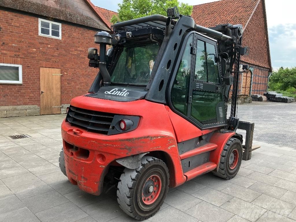 Linde H 70 D ディーゼル・軽油