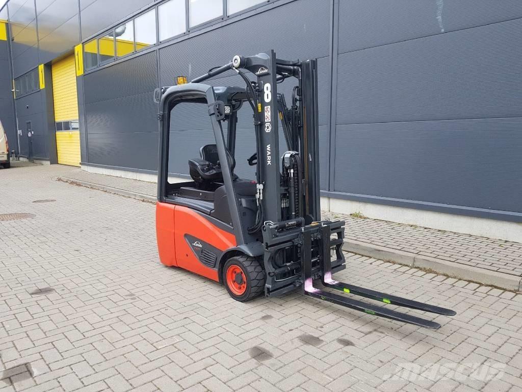 Linde E16C バッテリーフォークリフト