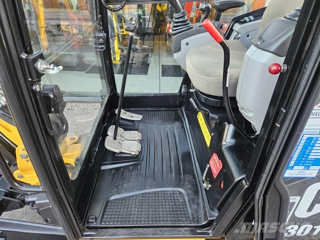 CAT 301.7 D ミニ油圧ショベル 7t以下（ミニユンボ・ミニディガー）